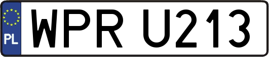 WPRU213