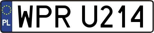 WPRU214