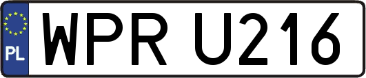 WPRU216