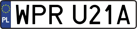 WPRU21A