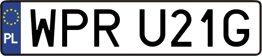WPRU21G