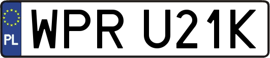 WPRU21K