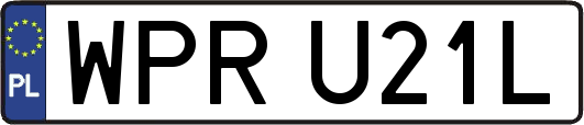 WPRU21L