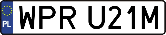 WPRU21M