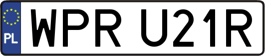 WPRU21R