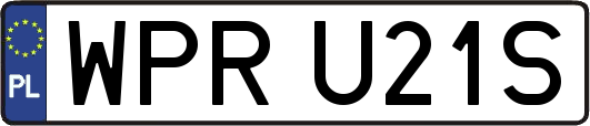 WPRU21S