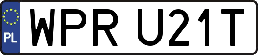 WPRU21T