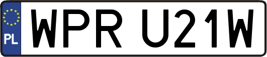WPRU21W