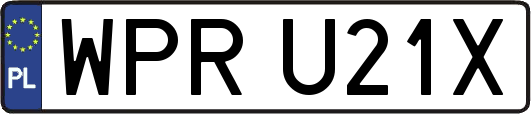WPRU21X