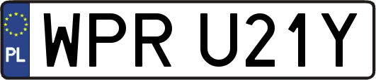 WPRU21Y
