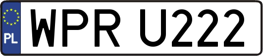 WPRU222