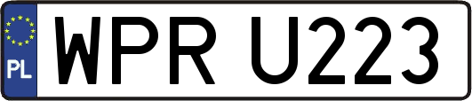 WPRU223
