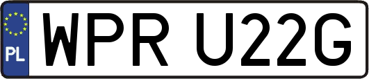 WPRU22G