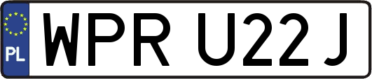 WPRU22J