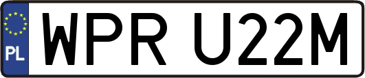 WPRU22M