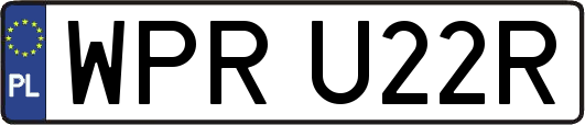 WPRU22R