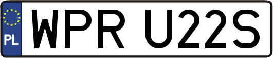WPRU22S