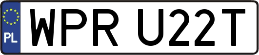 WPRU22T