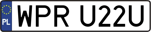 WPRU22U