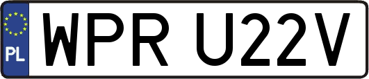 WPRU22V