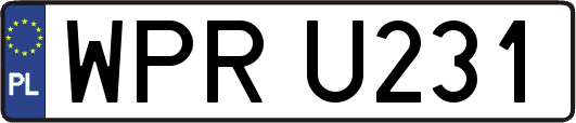 WPRU231