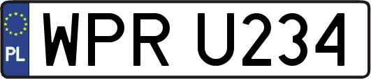 WPRU234