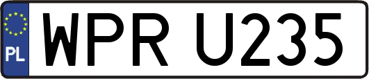 WPRU235