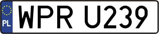 WPRU239