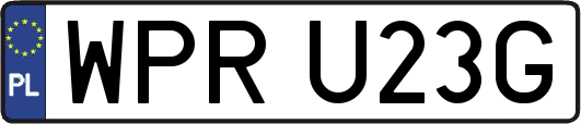 WPRU23G