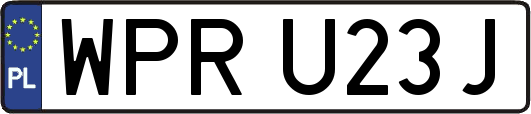 WPRU23J