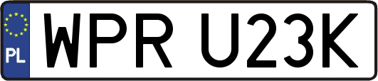 WPRU23K