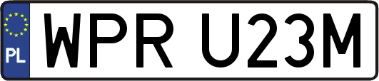 WPRU23M
