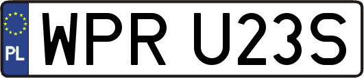 WPRU23S