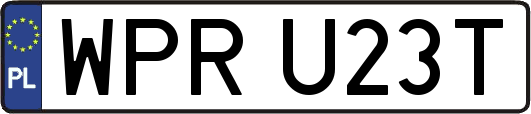 WPRU23T