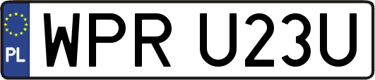 WPRU23U