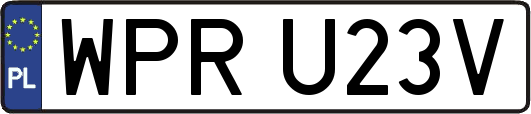 WPRU23V