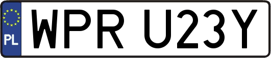 WPRU23Y