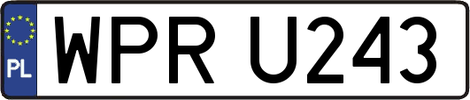 WPRU243