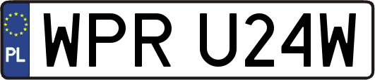 WPRU24W