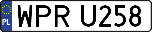 WPRU258