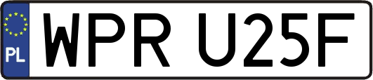WPRU25F