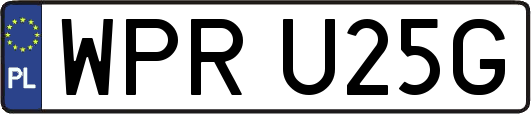 WPRU25G