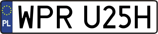 WPRU25H