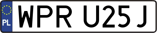 WPRU25J