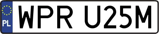 WPRU25M