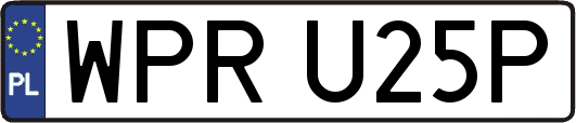 WPRU25P