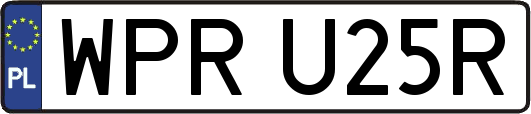 WPRU25R