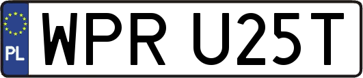 WPRU25T