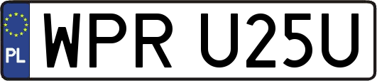 WPRU25U