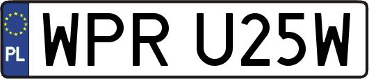 WPRU25W